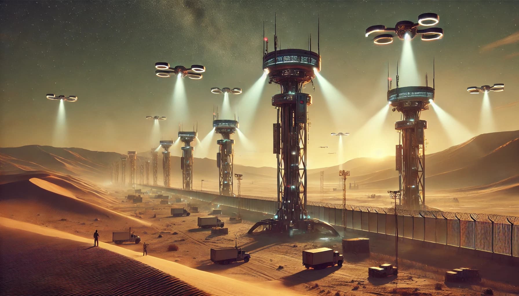 Drones, data and dollars